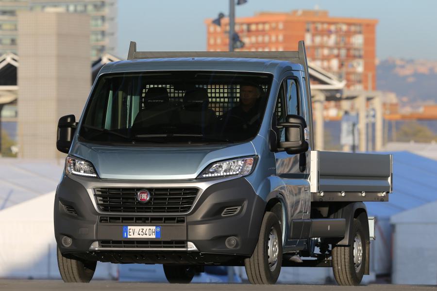  Fiat Ducato Chassis Cab Truck 2014 года  (фото 7 из 30)